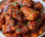 Savor the Heat with Spicy Korean Gochujang Chicken