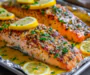 Savor the Joy of Sheet Pan Lemon Garlic Butter Salmon