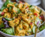 Savory and Spicy Curry Chicken Salad Recipe