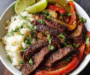 Savory Low Carb Steak Fajita Bowl Recipe