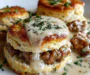 Savory Southern-Style Biscuits and Sausage Gravy