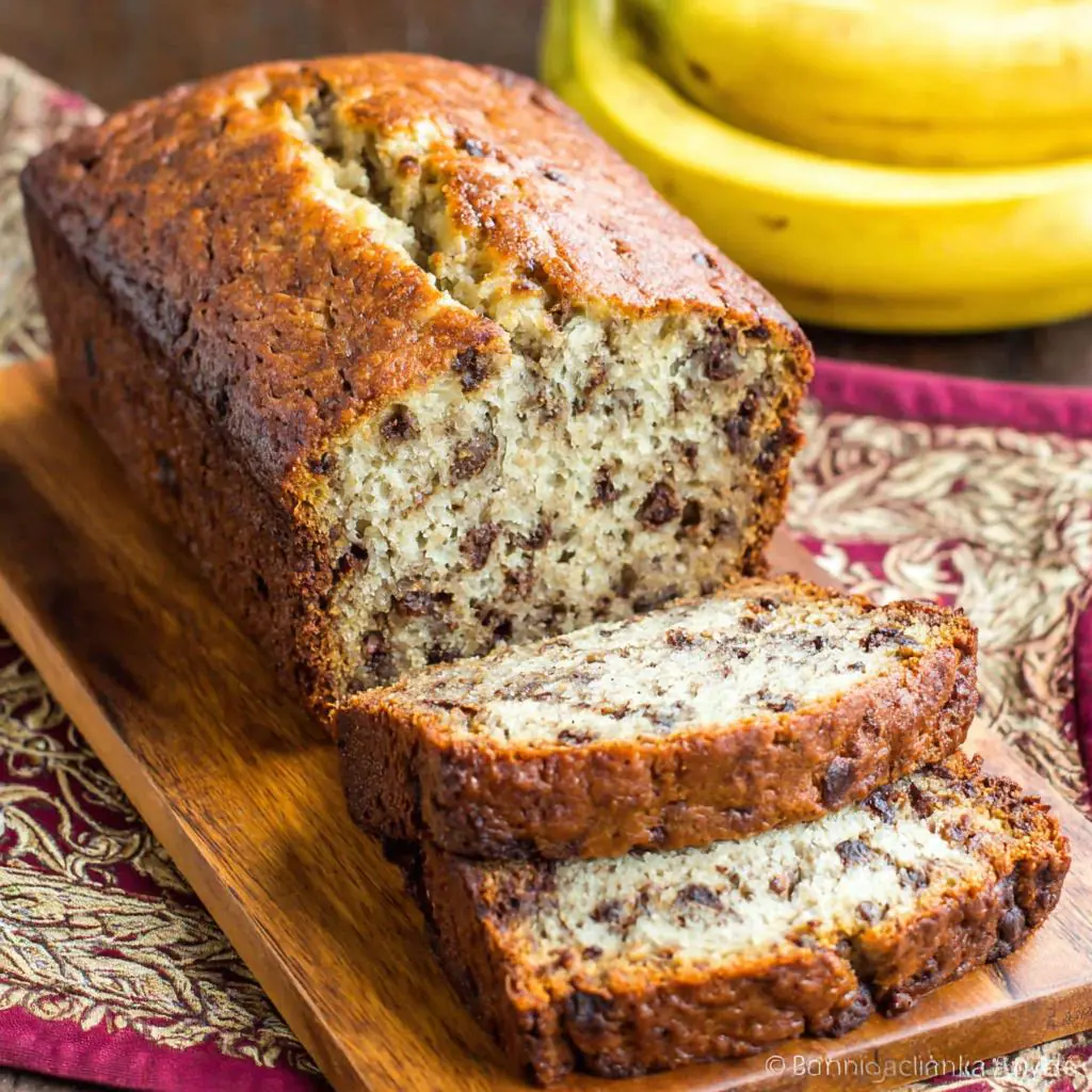 how to make Banana Bread step by step