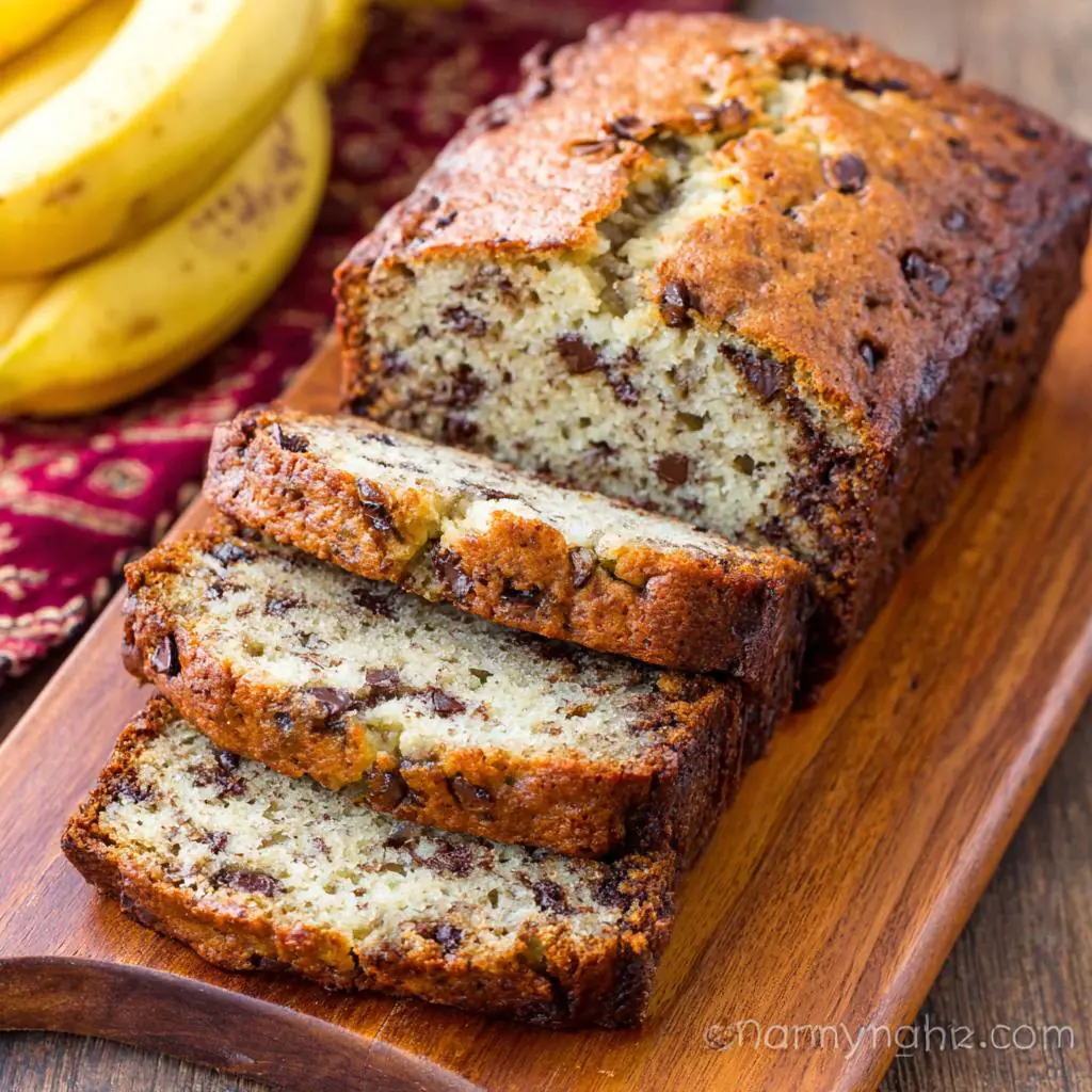 a serving of Banana Bread
