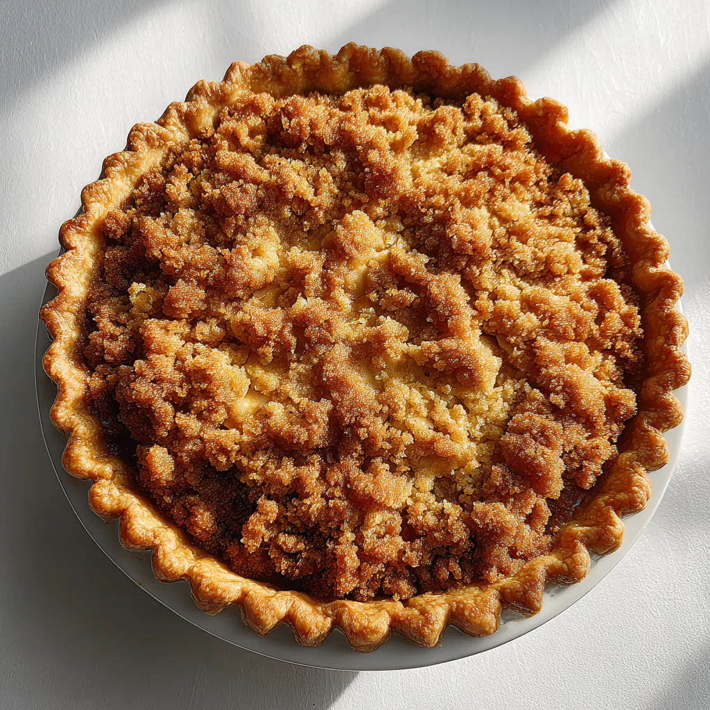 Banana Sugar Crumb Pie: An Easy & Delicious Homemade Recipe ingredients