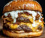 Crafting the Perfect Cheeseburger with Secret White Sauce