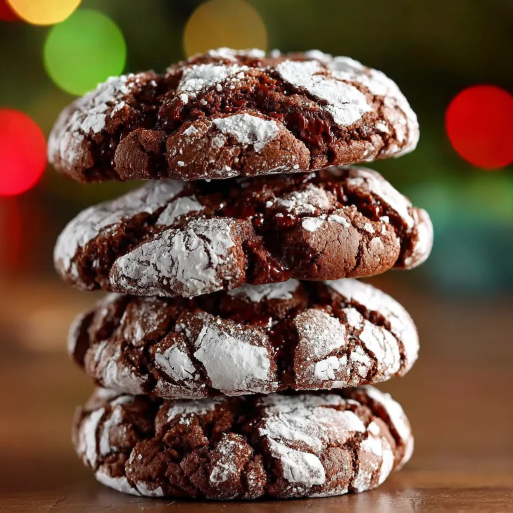Decadent Double Chocolate Crinkle Cookies You’ll Love - faq