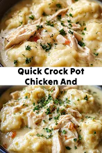 Delicious Crock Pot Chicken and Dumplings for Comfort Food Lovers