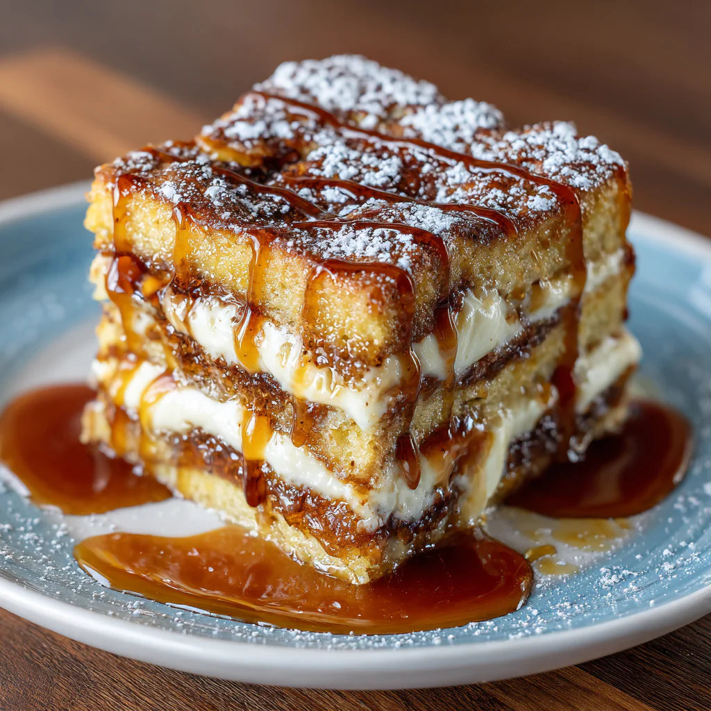 Delicious Vanilla Bean French Toast Bake for a Cozy Breakfast - directions