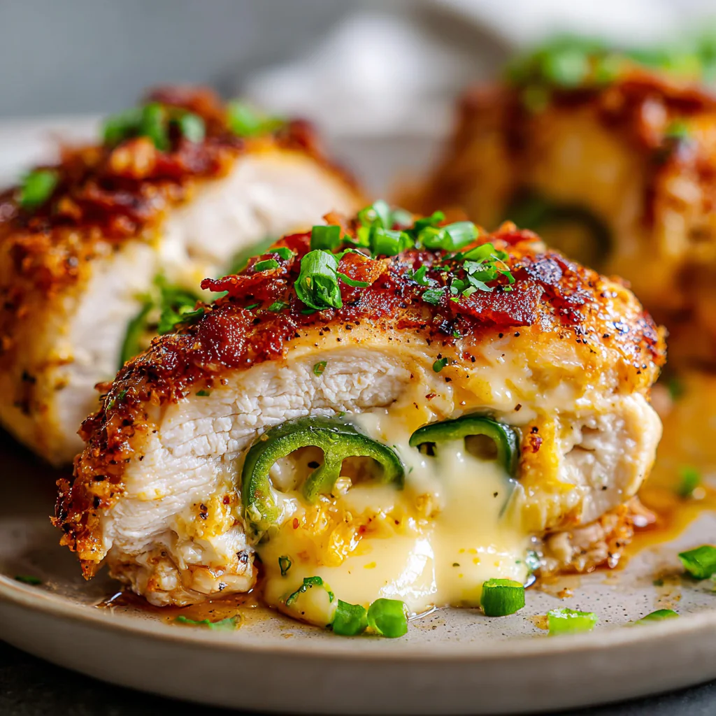 Jalapeño Popper Stuffed Chicken - ingredients