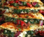 Savory Mediterranean Spinach Feta Quesadillas You’ll Love