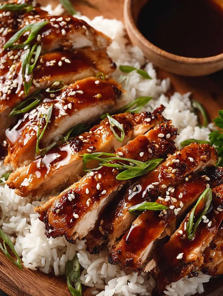 how to make Easy Teriyaki Chicken step by step