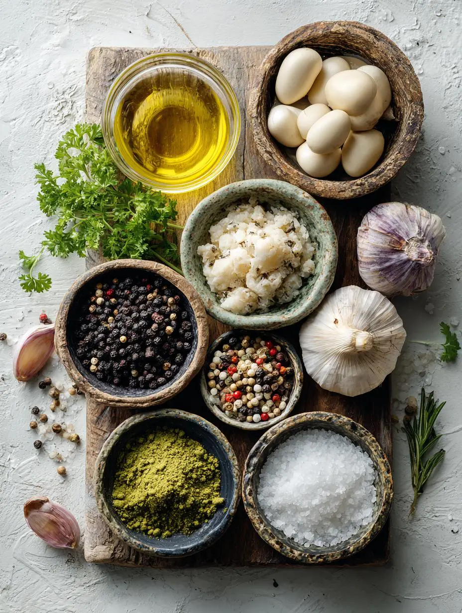 fresh ingredients for Easy Teriyaki Chicken