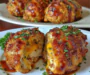BBQ Chicken Bombs: Crispy Bacon, Cheesy Jalapeño Recipe