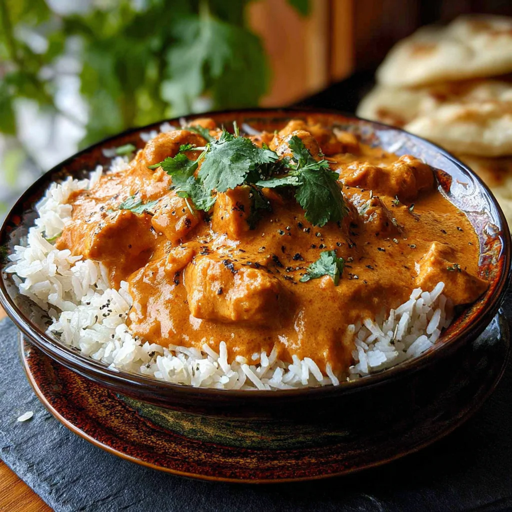 how to make Butter Chicken step by step