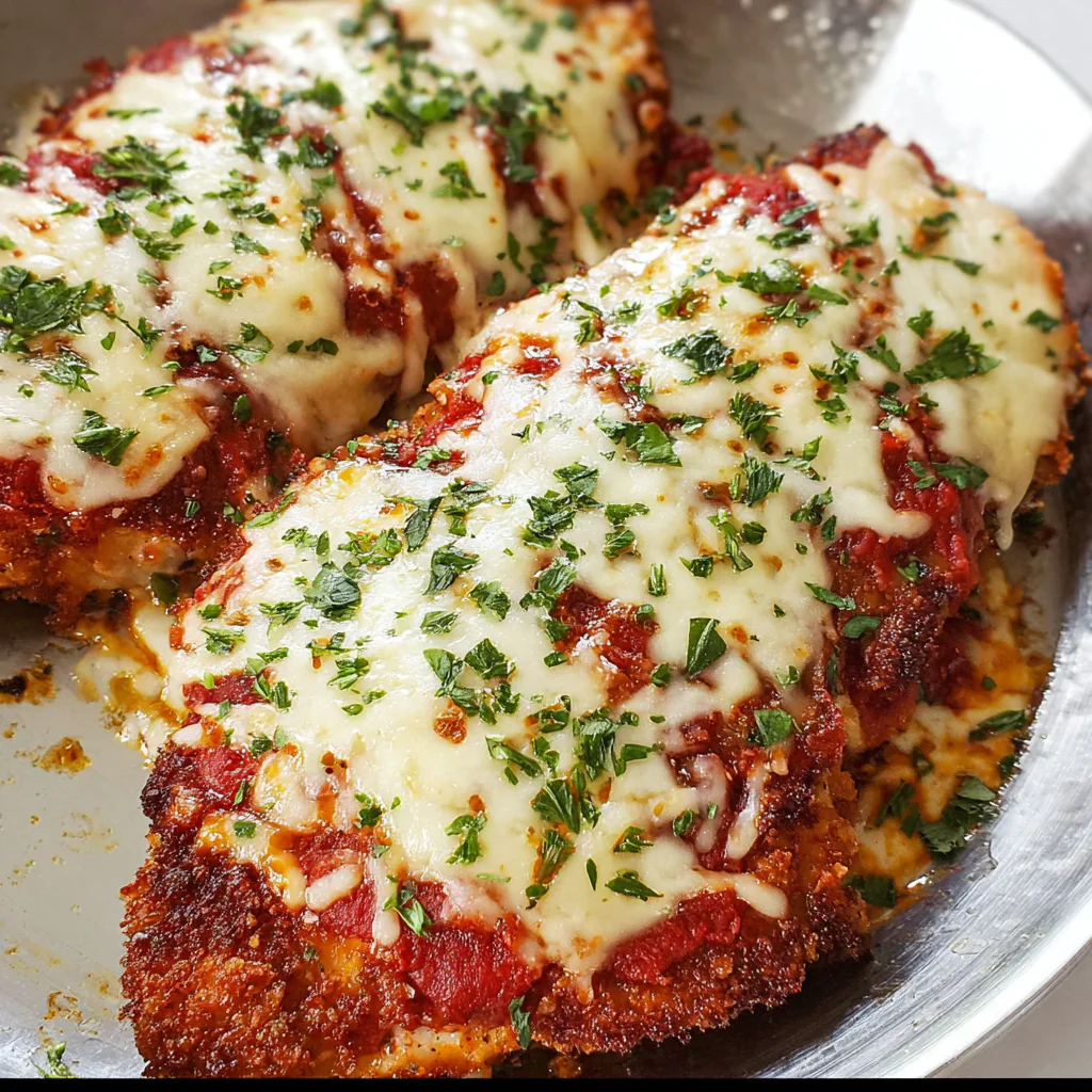 how to make Classic Chicken Parmesan Recipe step by step