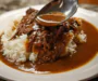 3-Ingredient Slow Cooker Beef & Gravy: Fall-Apart Tender