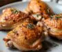 Crispy Baked Chicken Thighs Recipe: The Science of Perfect Skin