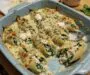 Chicken Alfredo Stuffed Shells with Spinach (So Creamy)