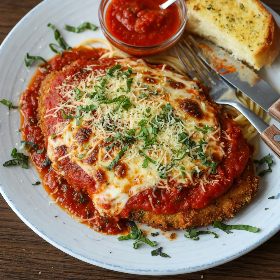 how to make Chicken Parm Recipe step by step