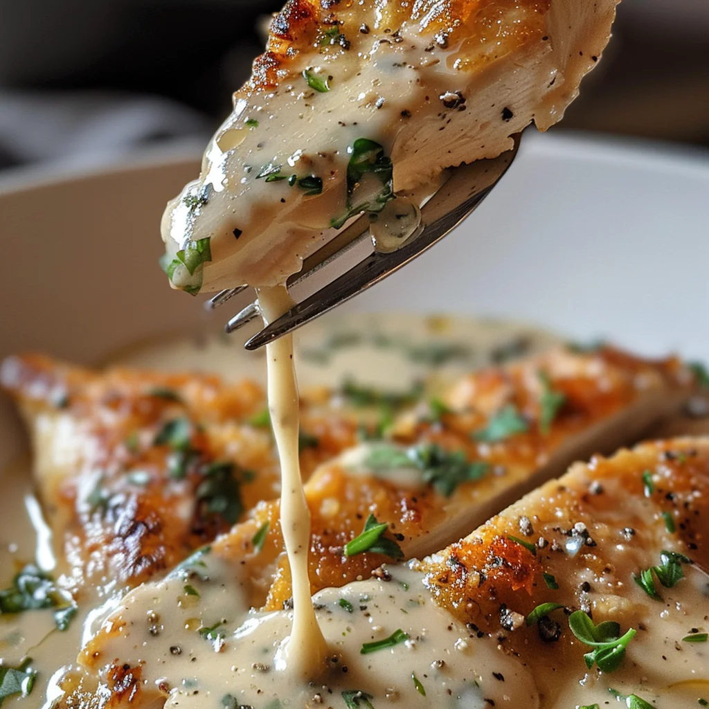 fresh ingredients for Creamy Lemon Garlic Chicken Piccata With Capers: Restaurant-Quality Dinner At Home