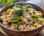 One-Pot Creamy Feta & Spinach Pasta with Sun-Dried Tomatoes