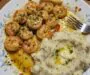 Garlic Butter Shrimp & Mashed Potatoes: A 30-Min Dinner