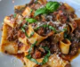 Hearty Tuscan Beef Ragu with Pappardelle: A Family Favorite