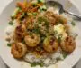 Honey Butter Garlic Shrimp Rice Bowl (20-Minute Meal)