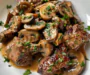Irresistible Creamy Garlic Butter Beef Sirloin Tips & Mushrooms For A Quick Weeknight Dinner