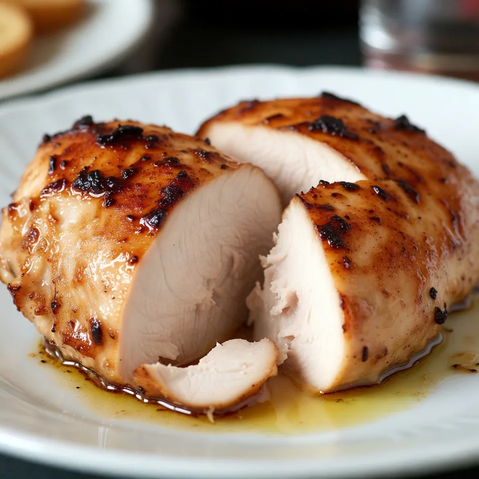 how to make Juicy Oven Baked Chicken Breast Recipe step by step