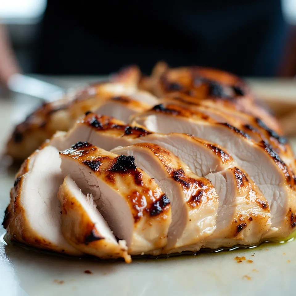 fresh ingredients for Juicy Oven Baked Chicken Breast Recipe