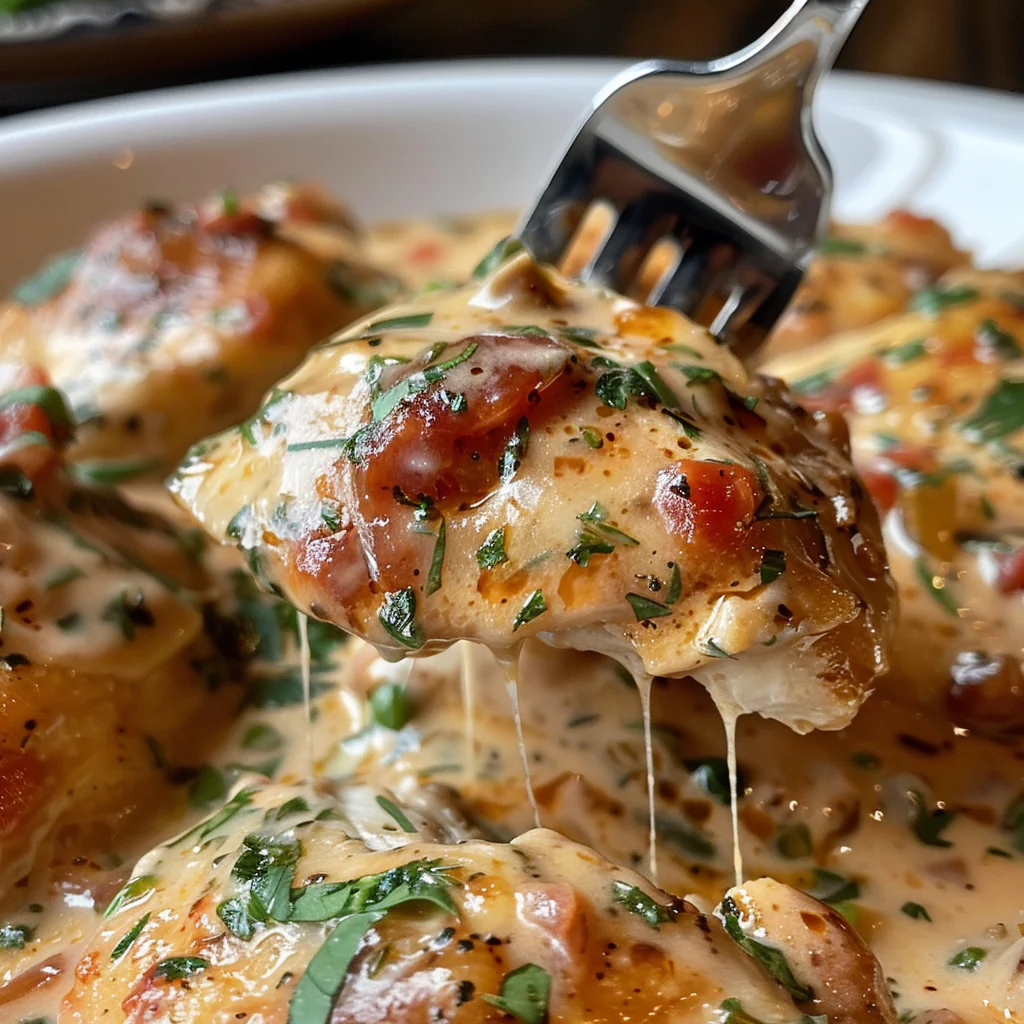 fresh ingredients for One-Pan Creamy Tuscan Chicken With Sun-Dried Tomatoes & Spinach: Easy Weeknight Dinner