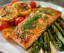 One-Pan Lemon Herb Salmon for Quick, Healthy Weeknights
