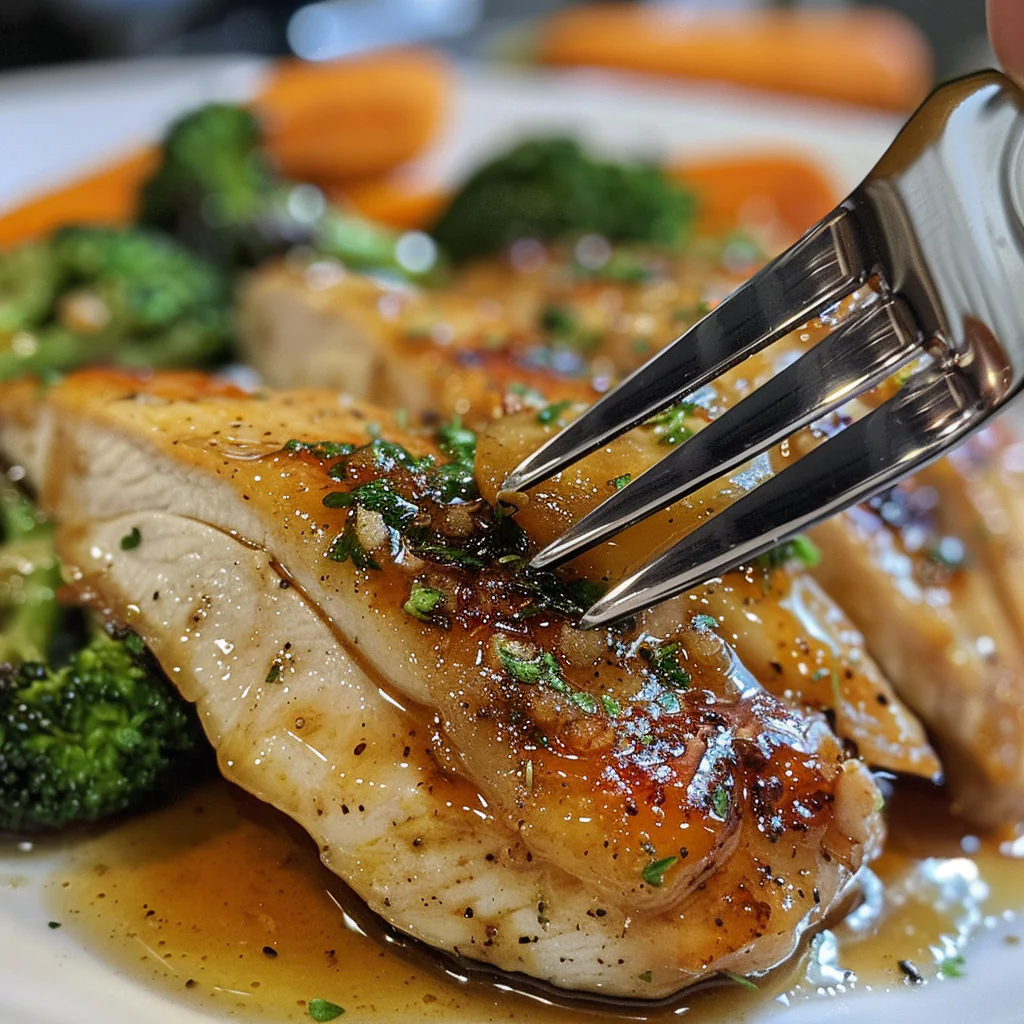 fresh ingredients for Sheet Pan Honey Garlic Chicken & Veggies: 30-Minute Meal Prep Dinner