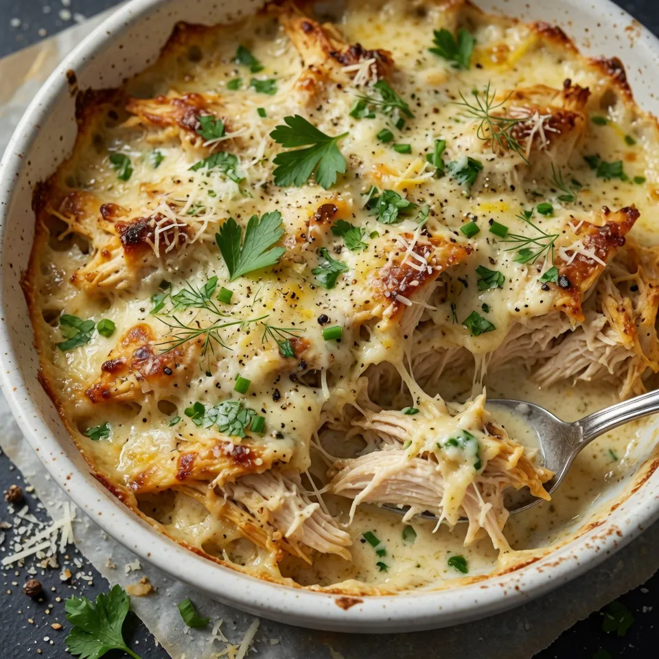 fresh ingredients for Shredded Chicken Recipe