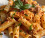 Spicy Calabrian Chili & Sausage Pasta: Creamy Tomato Sauce for a Crowd (Easy Recipe)