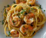 20-Minute Easy Weeknight Shrimp Scampi with Linguine & Fresh Parsley