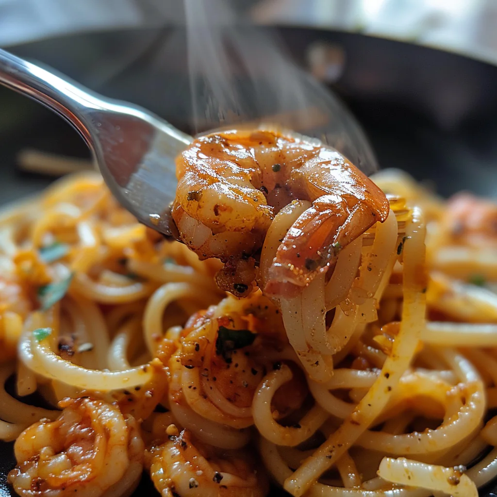 fresh ingredients for Easy Weeknight Shrimp Scampi With Linguine And Fresh Parsley: 20-Minute Dinner