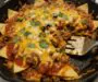 Easy Beef Enchilada Skillet With Melty Cheese