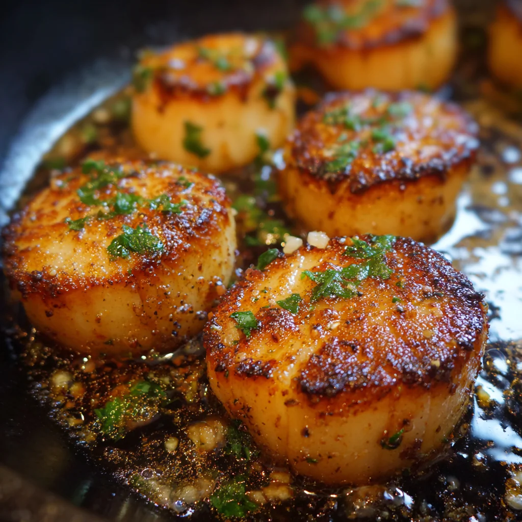 how to make Cajun Butter Scallops Pan-Seared Until Perfectly Golden In Under 10 Minutes step by step