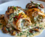 Creamy Garlic Mushroom Stuffed Chicken Breasts That Impress Every Guest