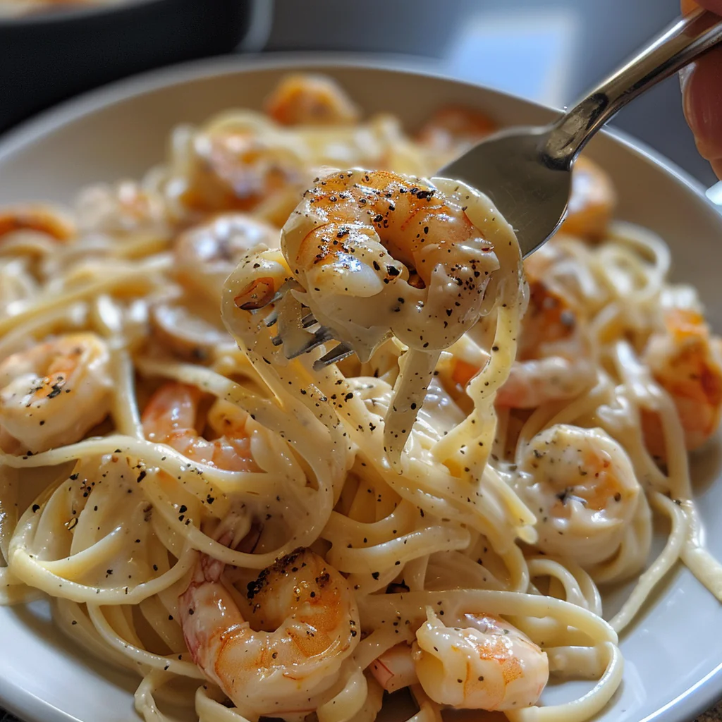 fresh ingredients for Creamy Garlic Tuscan Shrimp Pasta That Looks Fancy But Takes No Effort