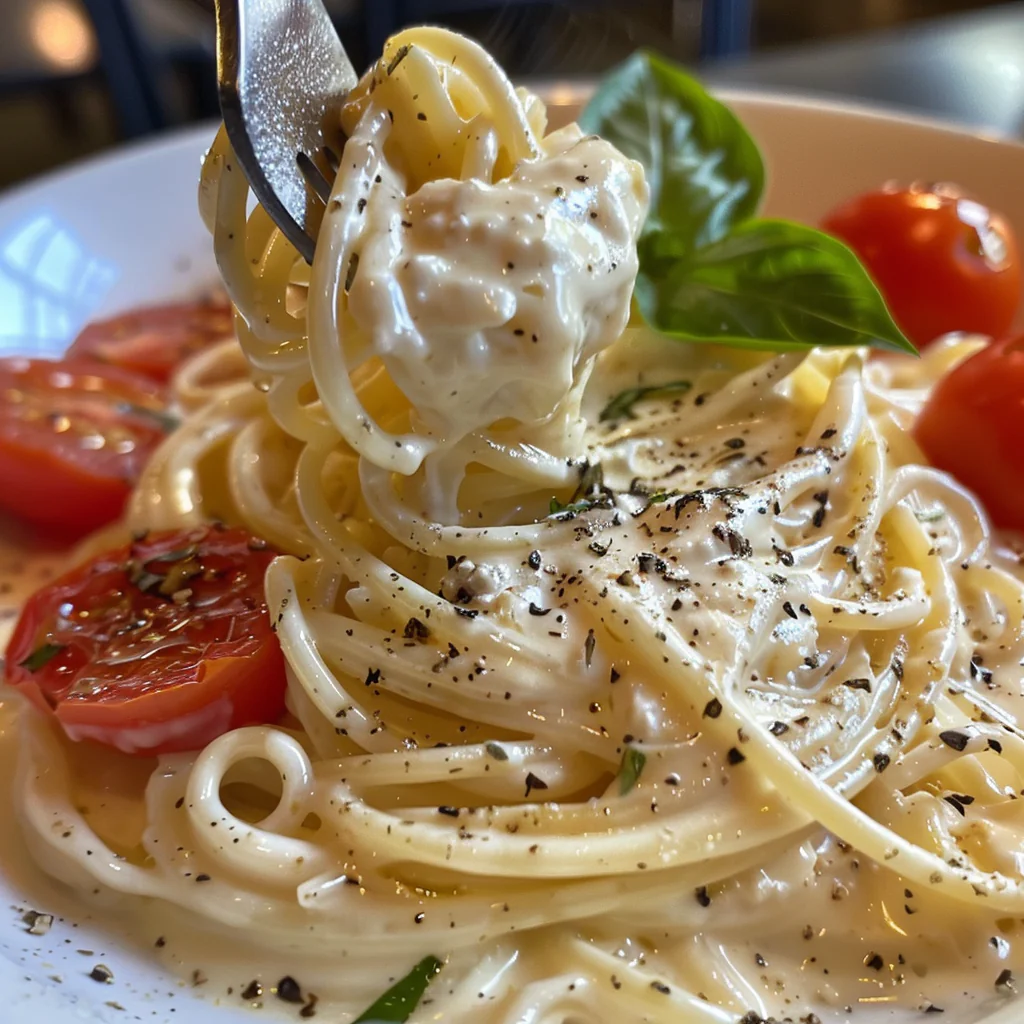 fresh ingredients for Creamy Lemon Ricotta Pasta With Blistered Tomatoes And Fresh Basil For Easy Weeknight Pasta