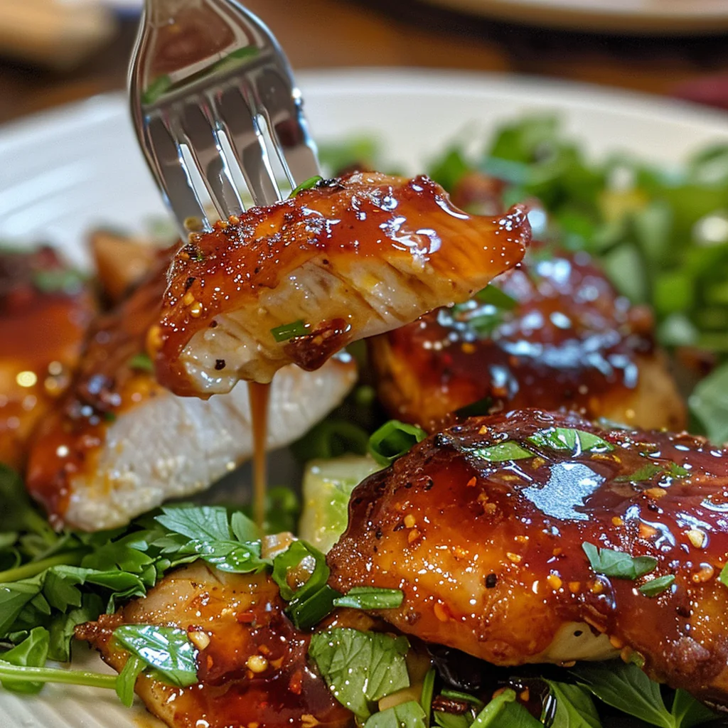 fresh ingredients for Crispy Air Fryer Honey Sriracha Chicken Thighs With Sesame Green Beans And Coconut Rice For A Flavor-Packed Weeknight Dinner