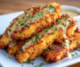 Crispy Baked Parmesan Chicken Tenders (No Soggy Coating!)