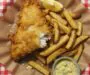 Crispy Homemade Battered Fish & Chips Recipe