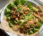 Crunchy Thai Peanut Chicken Lettuce Wraps: A 30-Min Meal