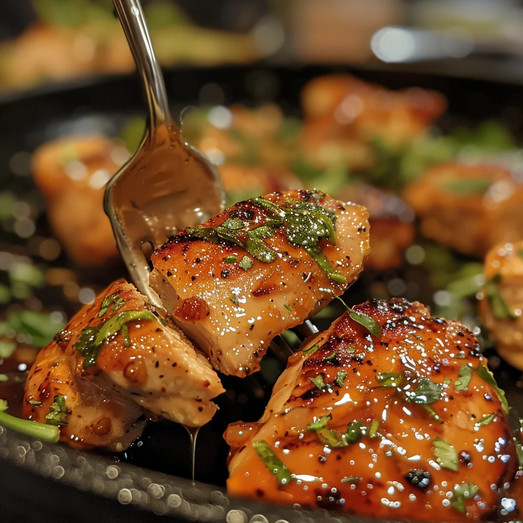 fresh ingredients for The Easiest One-Pan Honey Garlic Chicken You'Ll Make All Summer Long
