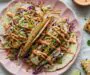 Grilled Mahi Mahi Fish Tacos With Sriracha Mayo