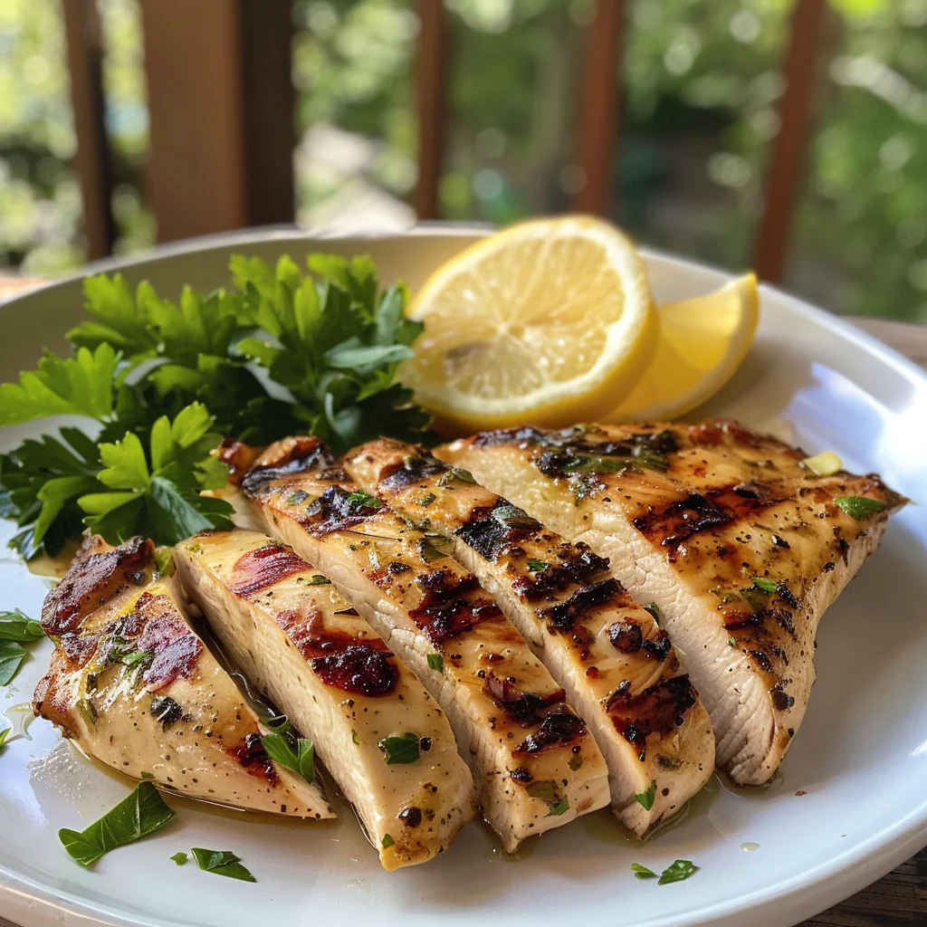 how to make This Juicy Lemon Herb Grilled Chicken Changed Our Summer Dinners Forever step by step